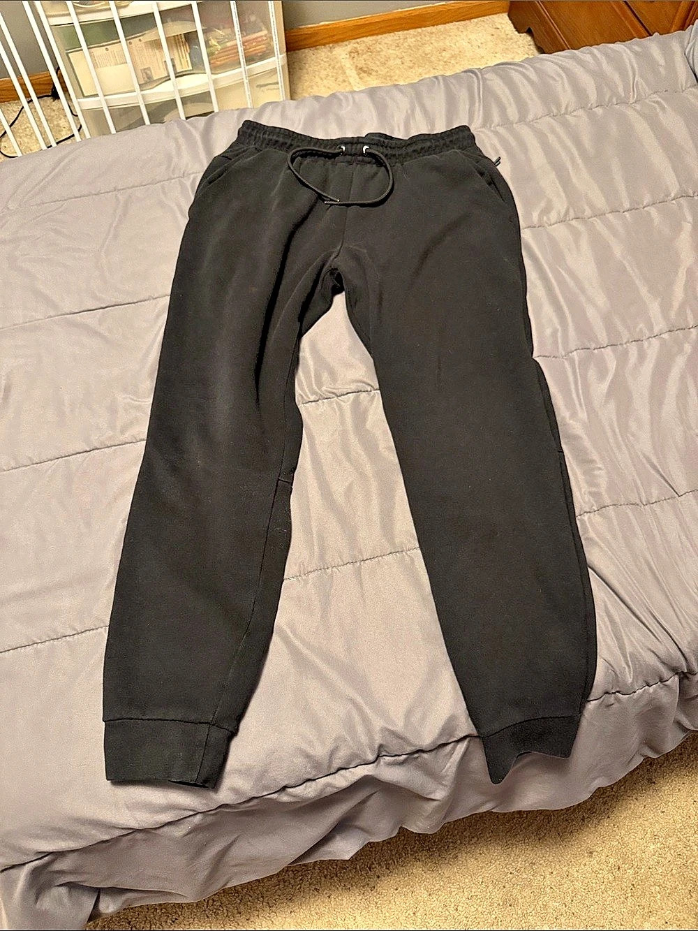 Black Jogger Pants Like New
